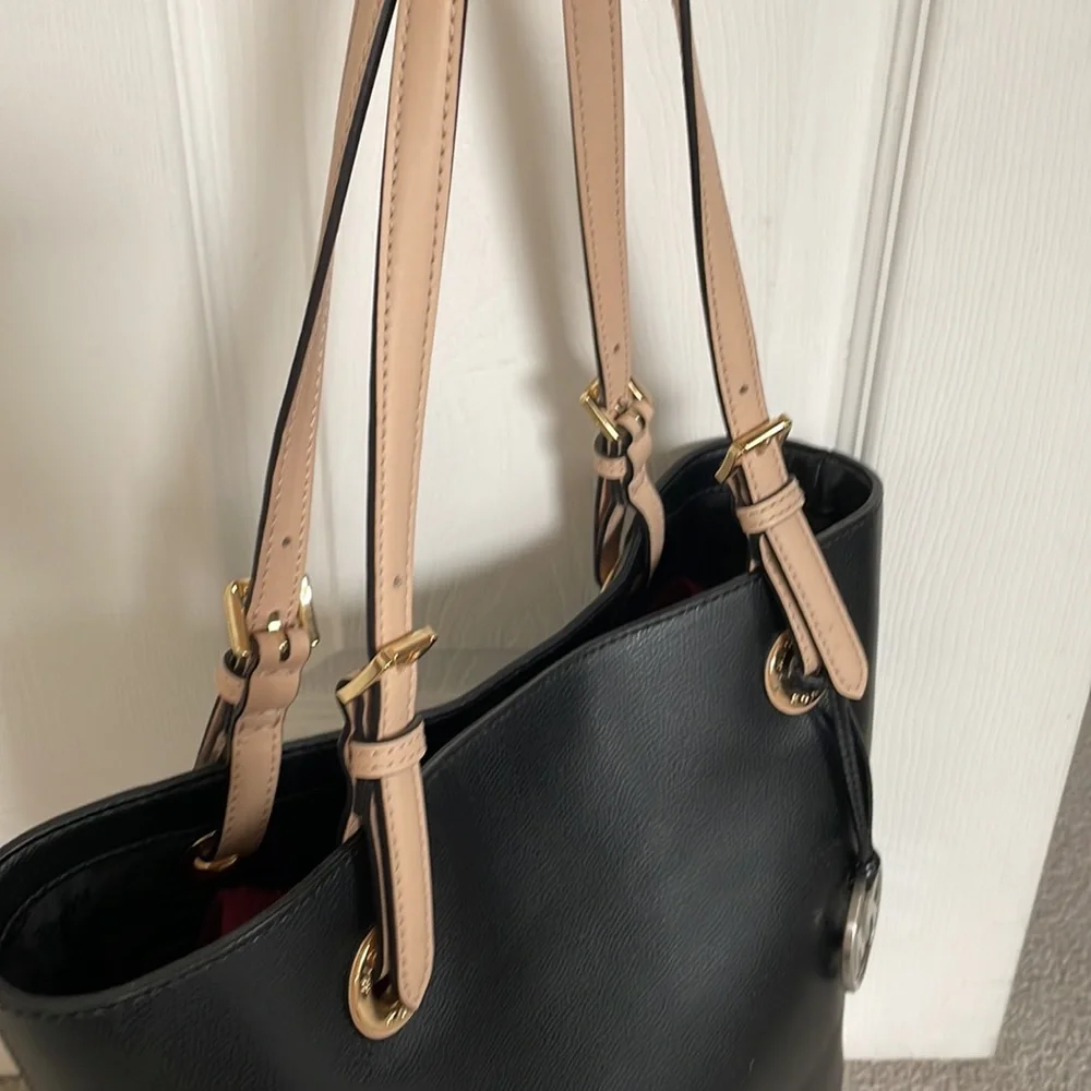 Michael kors black handbag